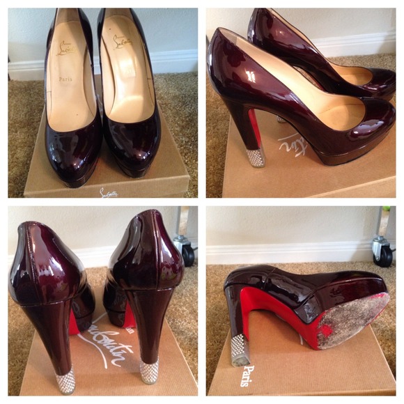 Christian louboutin filter crystal embellished - Picture 3 of 3