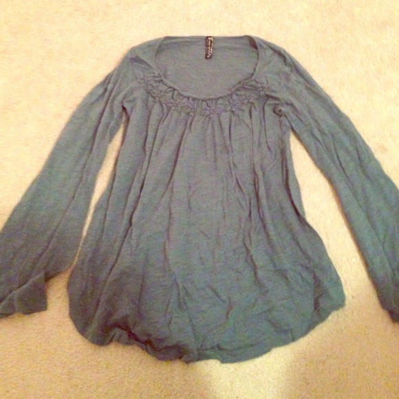 Free people long sleeve top