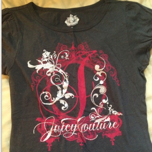 Juicy couture matching Tee to the 💋juicy sweats