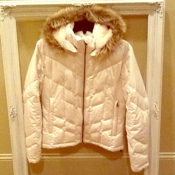 Columbia down winter coat