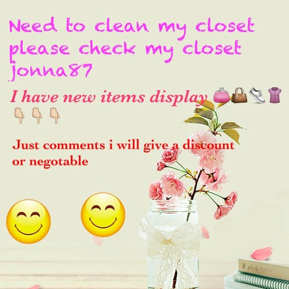 Advertisement need to clean my closet check it all