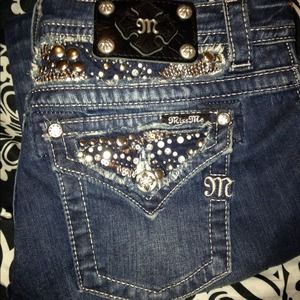 Brand new with tags size 28 miss me jeans