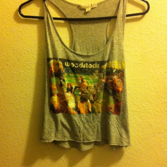 Woodstock crop top