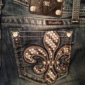 Miss me jeans size kids 16 fits about a 26