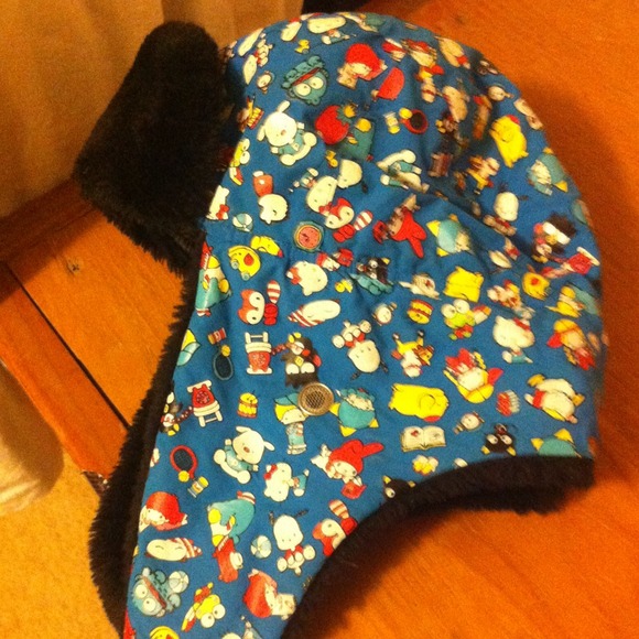 Hello kitty snow hat