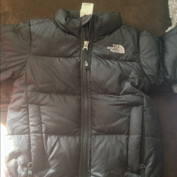 North face toddler jacket