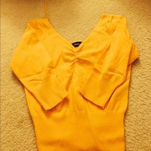 Mexx sweater ( orange) in perfect condition