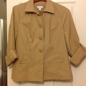 2 Charter Club Blazer NWOT