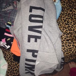 Size small Victoria's Secret zip up