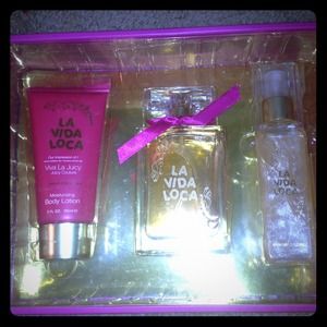 Juicy couture body lotion, perfume & shimmer mist