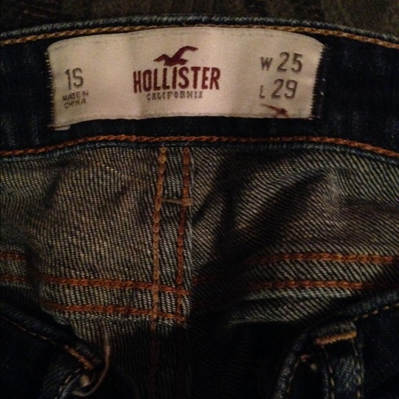 Hollister jeans, size 1s
