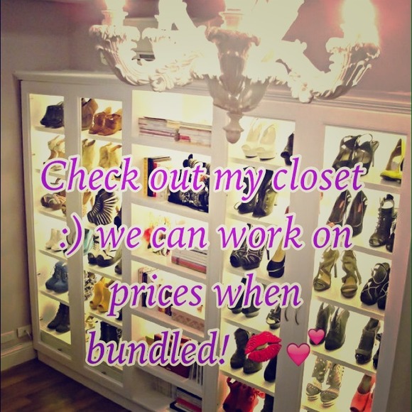 Check out closet😍