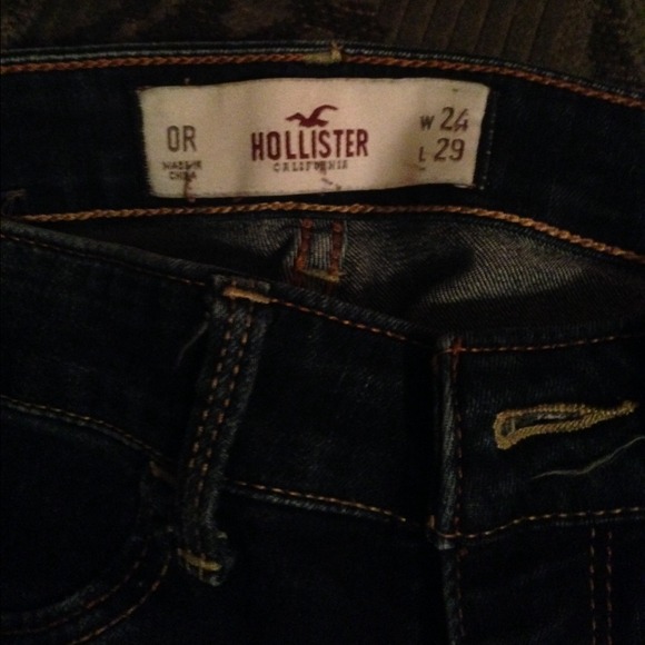 Hollister skinny jeans size 0r