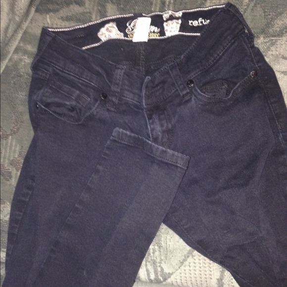 Ultra skinny black jeans from Charlotte Russe