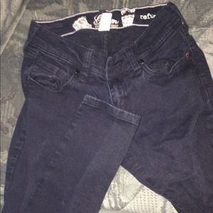 Ultra skinny black jeans from Charlotte Russe