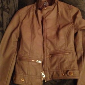 Charlotte Russe leather jacket