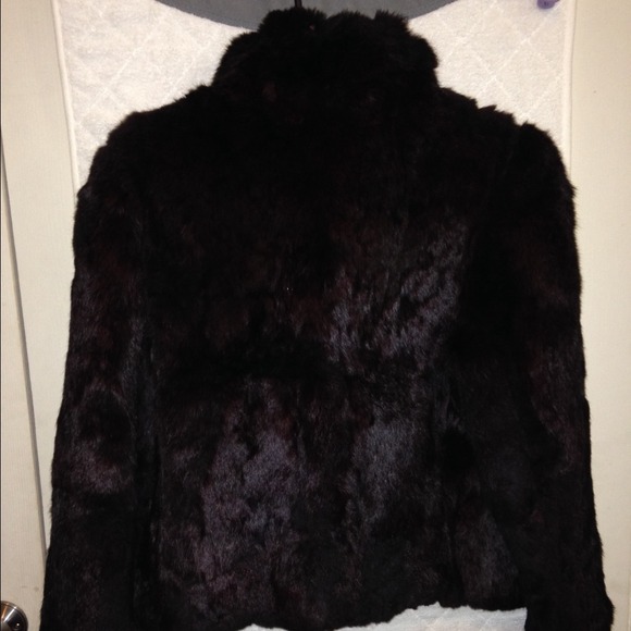 Authentic Brown Mink Coat - Picture 2 of 4