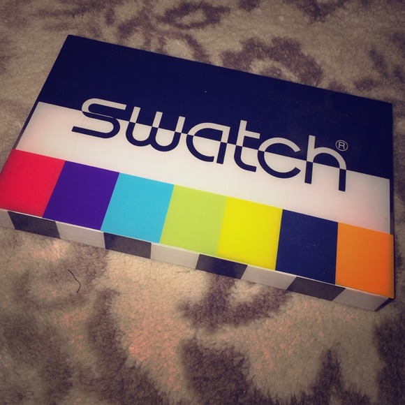 Set of Swatch Watches