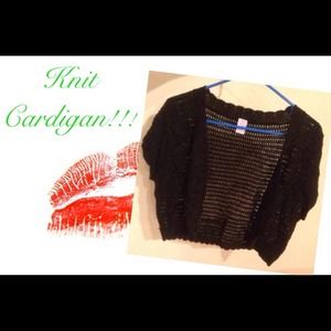 Knit Cardigan