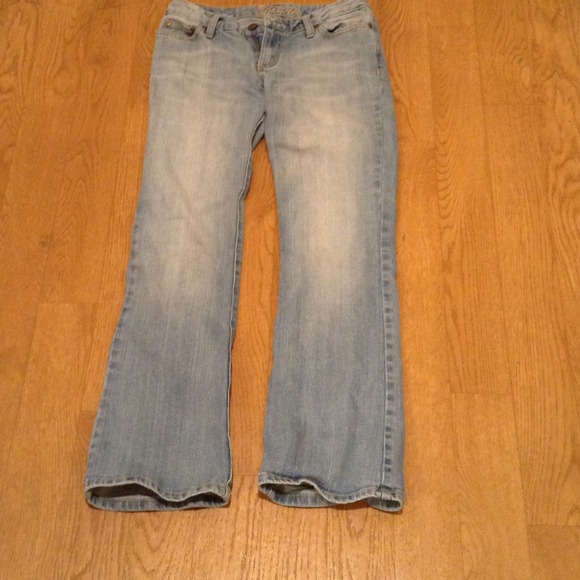 Bootcut jeans