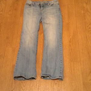 Bootcut jeans