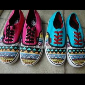 Hand Painted Vans