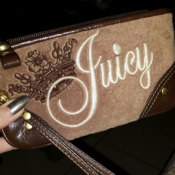 Juicy Couture clutch
