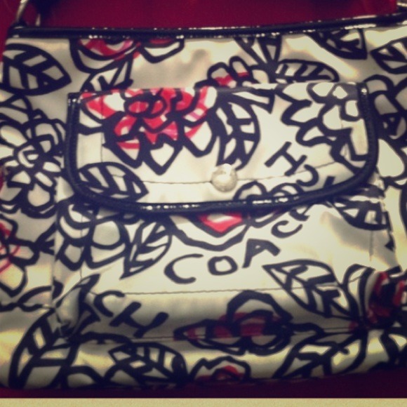 Used coach bag