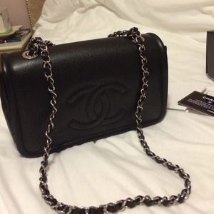 💕Sold💕Authentic Chanel Classic Flap