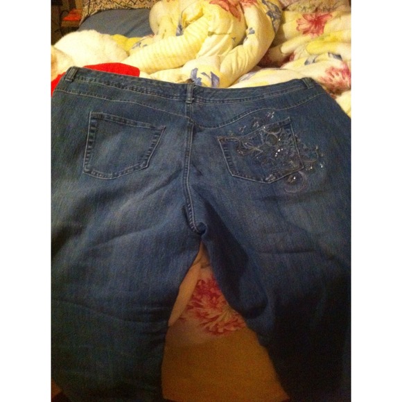 ✨SOLD✨ Plus Size Straight Leg Jeans