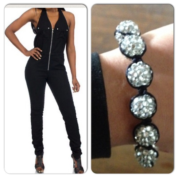 **TRADE** Cute Dereon Romper and bracelet