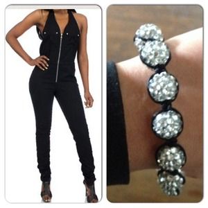 **TRADE** Cute Dereon Romper and bracelet