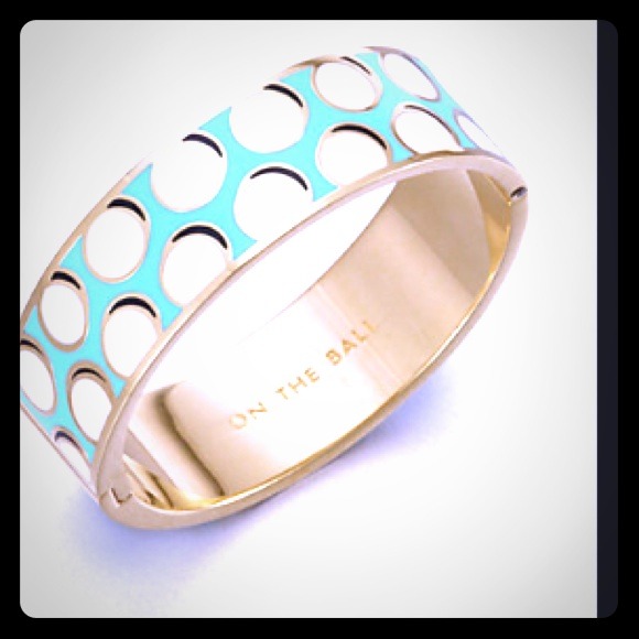 Kate Spade "on the ball"