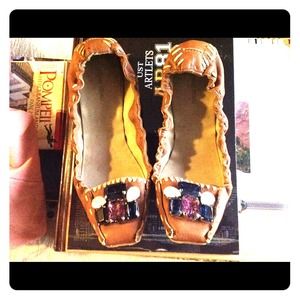 Miu Miu Moccasins Ballet Flats