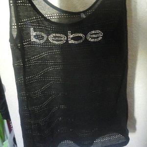 Bebe tank new I have tag but got ripped off