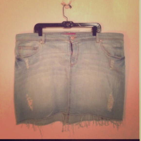 Jean Skirt