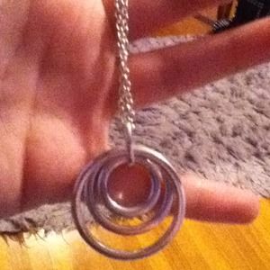 Circles necklace