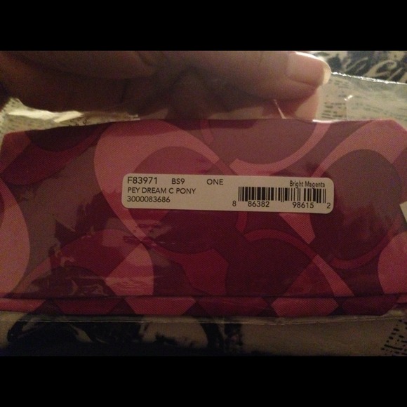 Coach silk SOLD - Picture 3 of 3