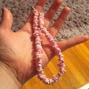 Pink Ron Jon Surf shop necklace