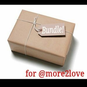 ***Bundle for @more2love***