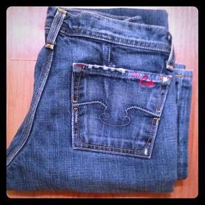 Blue cults size 26 🎀