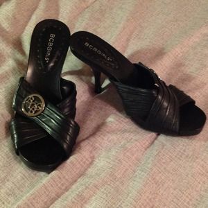 BCBG heels