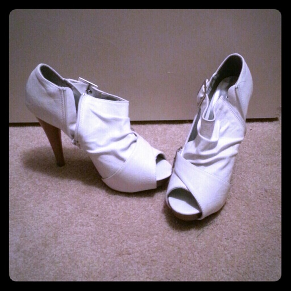 White heels