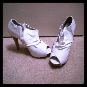 White heels