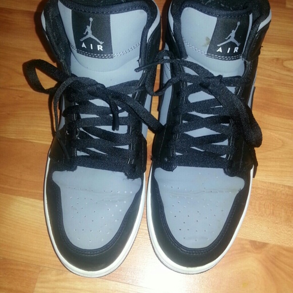****Sold****Nike Air jordan grey and black 1s - Picture 2 of 3