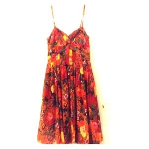 H&M floral printed dress