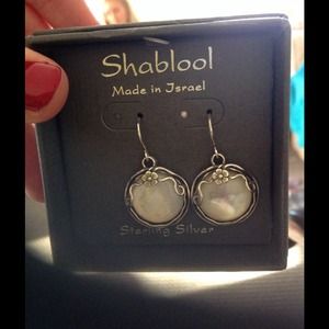 Hand-crafted and Unique opal earrings