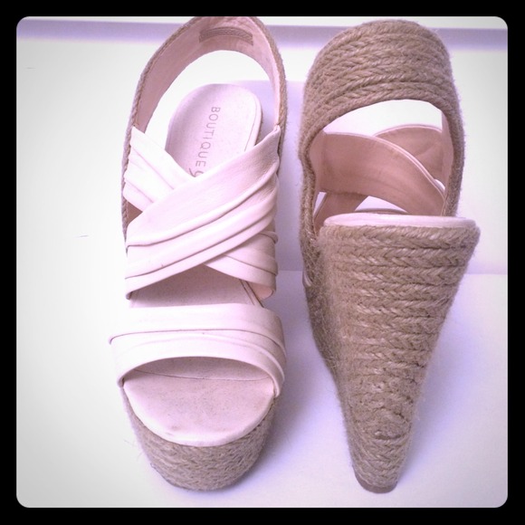 Boutique 9 Espadrille Wedge