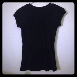 Plain black t shirt from forever 21