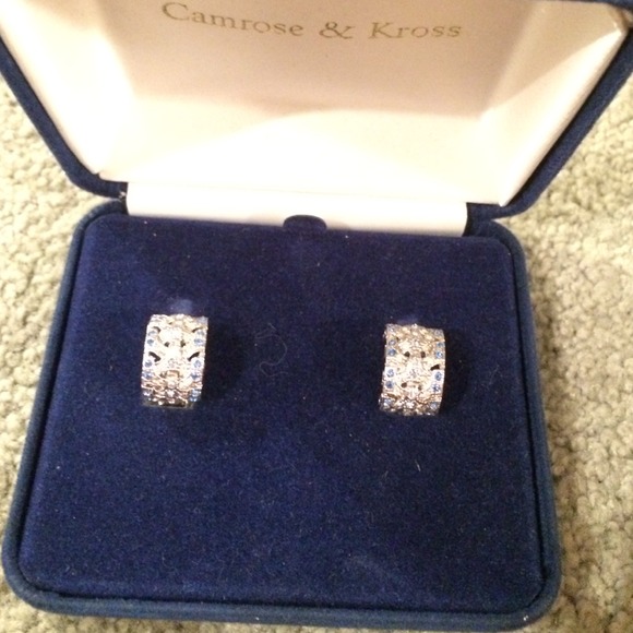 Cameras & Kross clip on earrings
